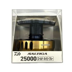 SLP WORKS DAIWA ダイワ スピニングリール用スプール ソルティガ25000 00082447 ゴールド x ネイビーブルー Bランク