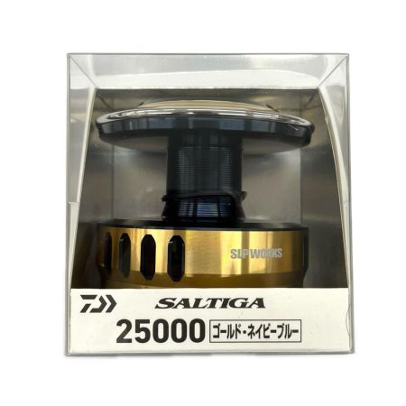 SLP WORKS DAIWA ダイワ スピニングリール用スプール ソルティガ25000 00082447 ゴールド x ネイビーブルー