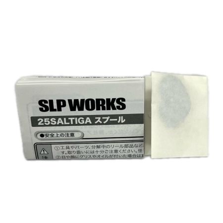 SLP WORKS DAIWA ダイワ スピニングリール用スプール ソルティガ25000 00082447 ゴールド x ネイビーブルー