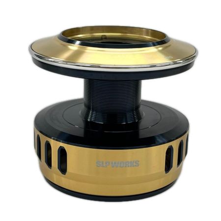 SLP WORKS DAIWA ダイワ スピニングリール用スプール ソルティガ25000 00082447 ゴールド x ネイビーブルー