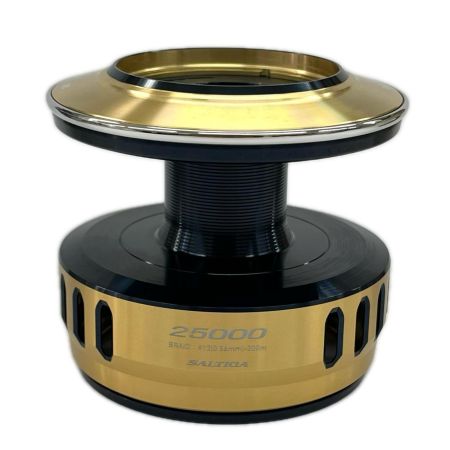 SLP WORKS DAIWA ダイワ スピニングリール用スプール ソルティガ25000 00082447 ゴールド x ネイビーブルー