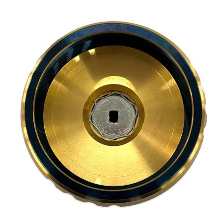 SLP WORKS DAIWA ダイワ スピニングリール用スプール ソルティガ25000 00082447 ゴールド x ネイビーブルー