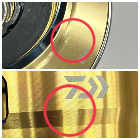 SLP WORKS DAIWA ダイワ スピニングリール用スプール ソルティガ25000 00082447 ゴールド x ネイビーブルー
