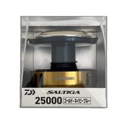 DAIWA ダイワ スピニングリール用スプール ソルティガ25000 00082447 ゴールド x ネイビーブルー Bランク