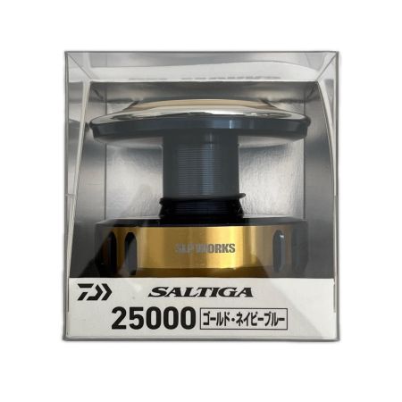 DAIWA ダイワ スピニングリール用スプール ソルティガ25000 00082447 ゴールド x ネイビーブルー