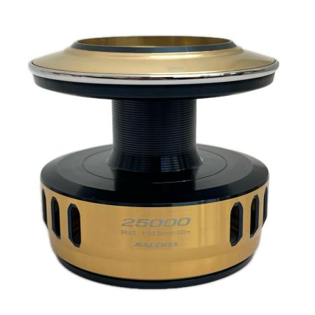 DAIWA ダイワ スピニングリール用スプール ソルティガ25000 00082447 ゴールド x ネイビーブルー