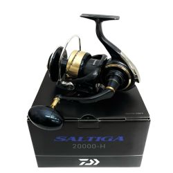 DAIWA ダイワ スピニングリール 20 ソルティガ20000-H キズ有 00065009 Bランク