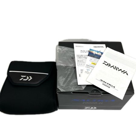 DAIWA ダイワ スピニングリール 20 ソルティガ20000-H キズ有 00065009