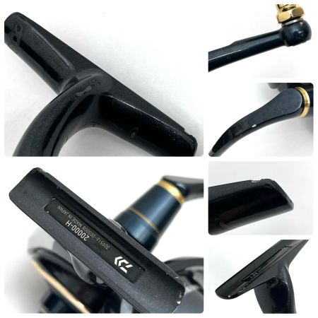 DAIWA ダイワ スピニングリール 20 ソルティガ20000-H キズ有 00065009