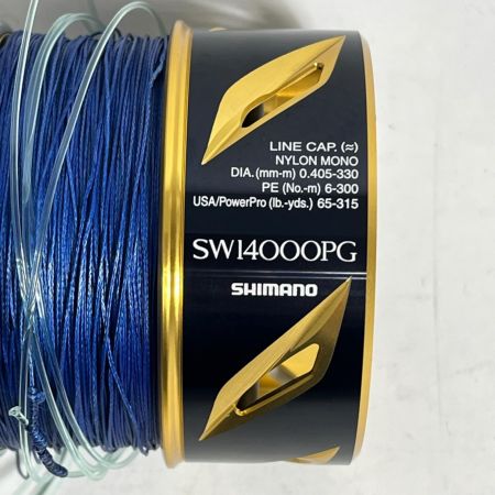 SHIMANO シマノ スピニングリール用スプール ステラSW4000PG