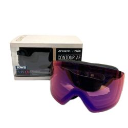 GIRO ジロー スノーゴーグル CONTOUR AF コンツアー アジアンフィット スペアレンズ付き Bランク