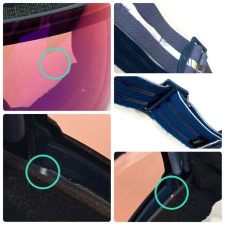 GIRO ジロー スノーゴーグル CONTOUR AF コンツアー アジアンフィット スペアレンズ付き