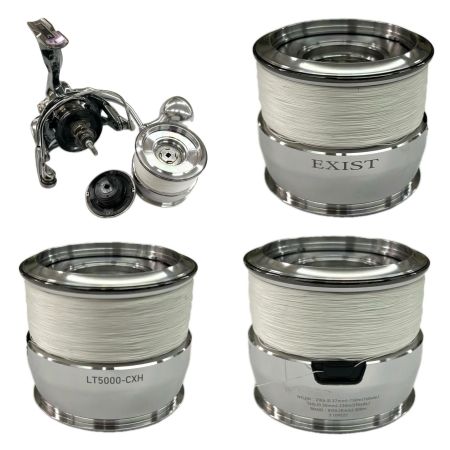 DAIWA ダイワ スピニングリール 22イグジスト LT5000-CXH 00061106 (109522)