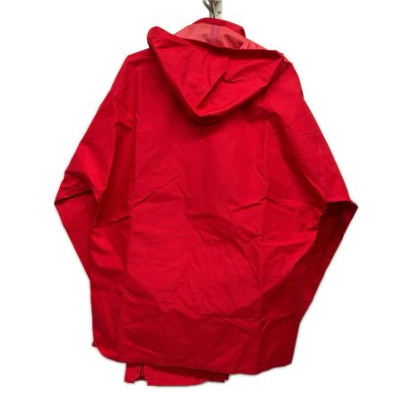 shugakuso 秀岳荘 レインウェア レインスーツ 上下セット SIZE LL GORE-TEX 袋付 レッド