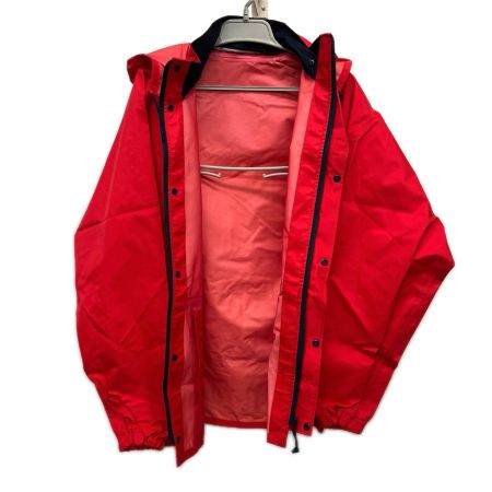 shugakuso 秀岳荘 レインウェア レインスーツ 上下セット SIZE LL GORE-TEX 袋付 レッド
