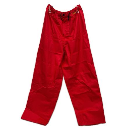 shugakuso 秀岳荘 レインウェア レインスーツ 上下セット SIZE LL GORE-TEX 袋付 レッド
