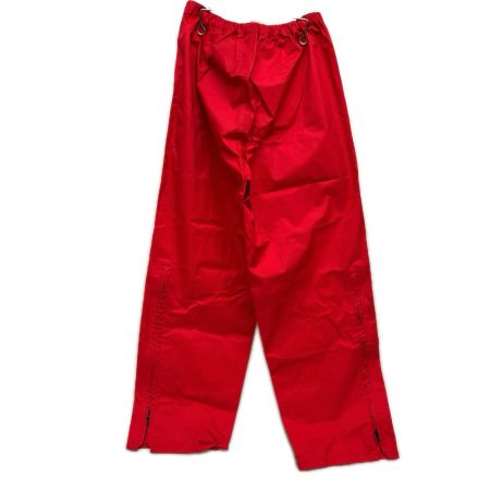 shugakuso 秀岳荘 レインウェア レインスーツ 上下セット SIZE LL GORE-TEX 袋付 レッド