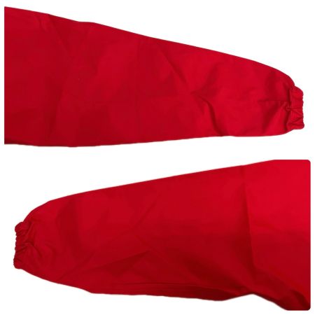 shugakuso 秀岳荘 レインウェア レインスーツ 上下セット SIZE LL GORE-TEX 袋付 レッド