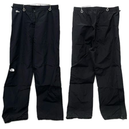 THE NORTH FACE ザノースフェイス マウンテンレインテックス SIZE XXL 上下セット ヨゴレ有 NP10925 イエロー x ブラック