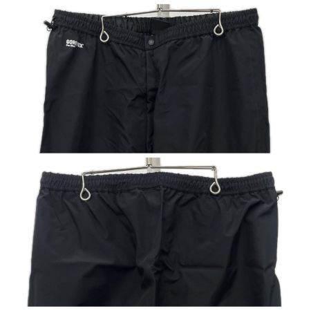 THE NORTH FACE ザノースフェイス マウンテンレインテックス SIZE XXL 上下セット ヨゴレ有 NP10925 イエロー x ブラック
