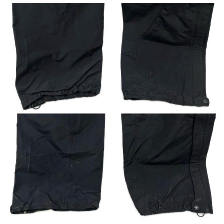 THE NORTH FACE ザノースフェイス マウンテンレインテックス SIZE XXL 上下セット ヨゴレ有 NP10925 イエロー x ブラック