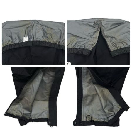 THE NORTH FACE ザノースフェイス マウンテンレインテックス SIZE XXL 上下セット ヨゴレ有 NP10925 イエロー x ブラック