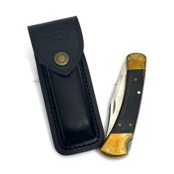 Buck knife ナイフ 110 フォールディングハンター ケース付 110 Bランク
