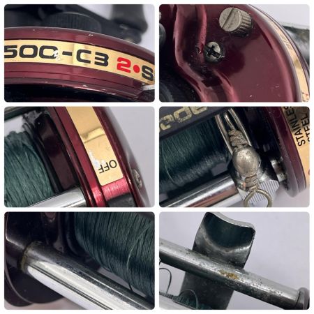 ABU ベイトリール アンバサダー6500-C3 2スピード キズ有 本体のみ