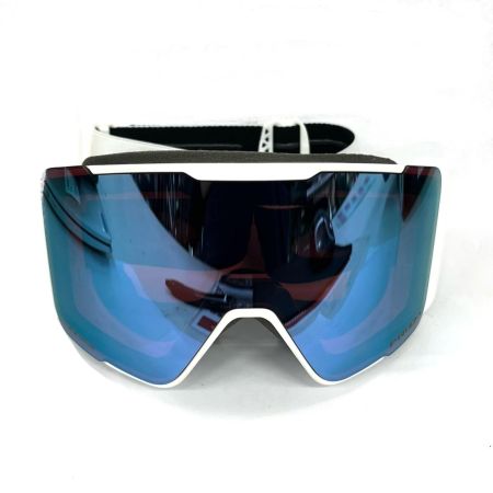 OAKLEY オークリー スノーゴーグル ラインマイナープロ M 替レンズ・ケース付 マットホワイト