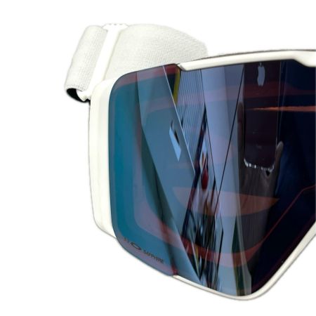 OAKLEY オークリー スノーゴーグル ラインマイナープロ M 替レンズ・ケース付 マットホワイト