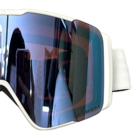 OAKLEY オークリー スノーゴーグル ラインマイナープロ M 替レンズ・ケース付 マットホワイト