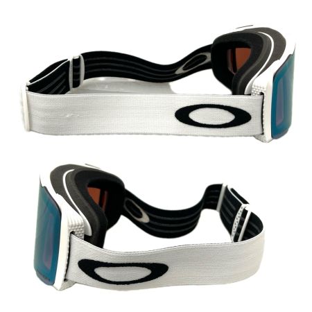 OAKLEY オークリー スノーゴーグル ラインマイナープロ M 替レンズ・ケース付 マットホワイト
