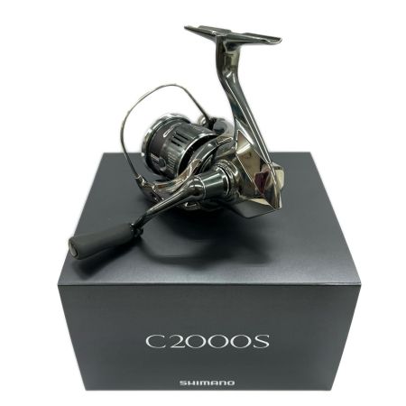 SHIMANO シマノ スピニングリール 22ステラ C2000S 美品 箱付 043832