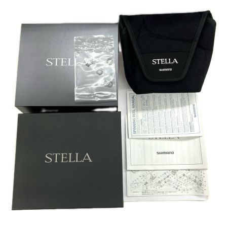 SHIMANO シマノ スピニングリール 22ステラ C2000S 美品 箱付 043832