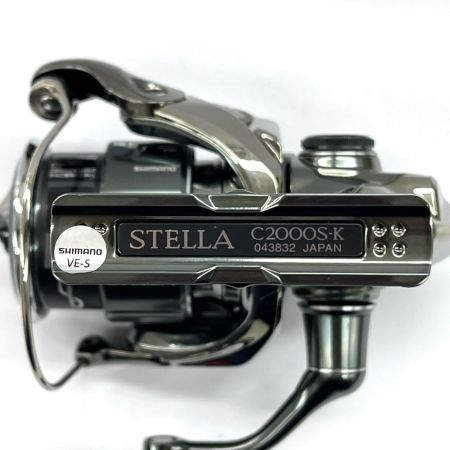SHIMANO シマノ スピニングリール 22ステラ C2000S 美品 箱付 043832