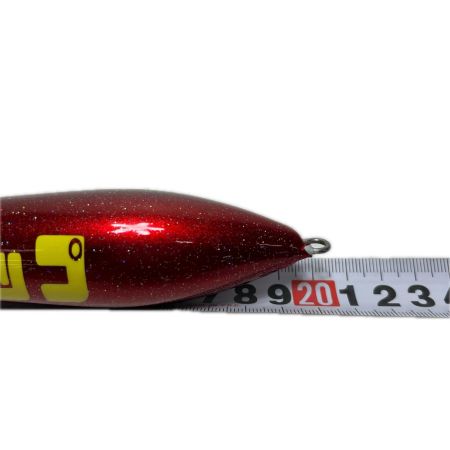 トレジャールアーズ ルアー ポッパー セクシーヒップ 190ｍｍ  アップルレッド