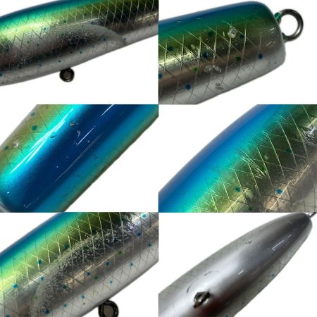 Top Range ルアー ダイビングドライバー 230ｍｍ 154.5g ブルー x グリーン