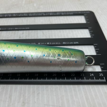 Top Range ルアー ダイビングドライバー 230ｍｍ 154.5g ブルー x グリーン