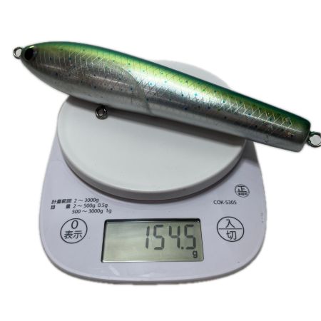 Top Range ルアー ダイビングドライバー 230ｍｍ 154.5g ブルー x グリーン