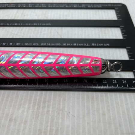 FLASH UNION ルアー ポッパー ガッツステイナー 215ｍｍ 78g ピンク