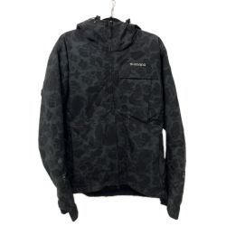 SHIMANO シマノ フィッシングジャケット GORE-TEX エクスプローラーウォームジャケット RB-01 ブラック Bランク