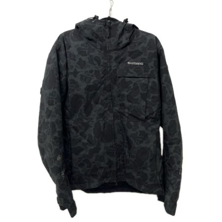SHIMANO シマノ フィッシングジャケット GORE-TEX エクスプローラーウォームジャケット RB-01 ブラック