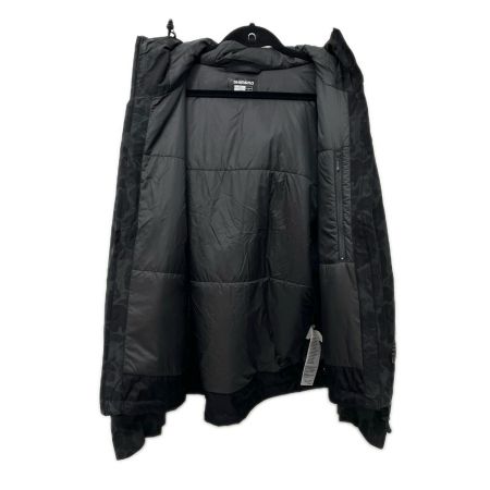 SHIMANO シマノ フィッシングジャケット GORE-TEX エクスプローラーウォームジャケット RB-01 ブラック