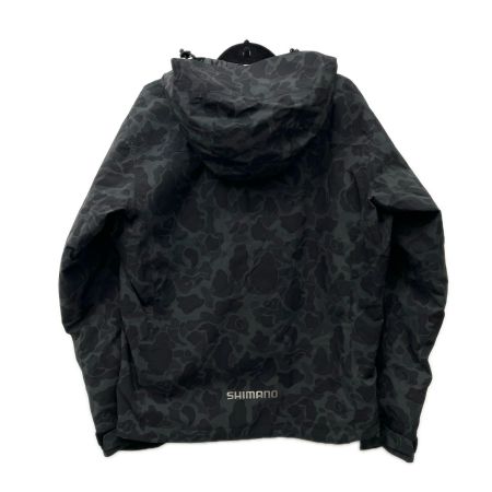 SHIMANO シマノ フィッシングジャケット GORE-TEX エクスプローラーウォームジャケット RB-01 ブラック