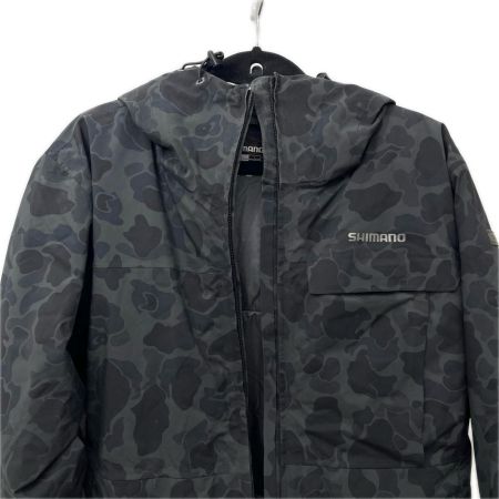 SHIMANO シマノ フィッシングジャケット GORE-TEX エクスプローラーウォームジャケット RB-01 ブラック