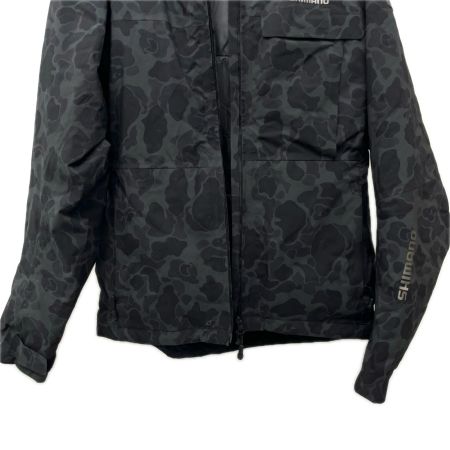 SHIMANO シマノ フィッシングジャケット GORE-TEX エクスプローラーウォームジャケット RB-01 ブラック