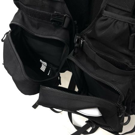 RBB Rivalley リバレイ フローティングベスト エクストリームベストII ブラック