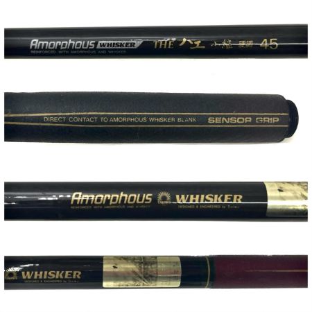 DAIWA ダイワ ロッド 渓流竿 アモルファスウィスカー ハエ 小継 硬調45