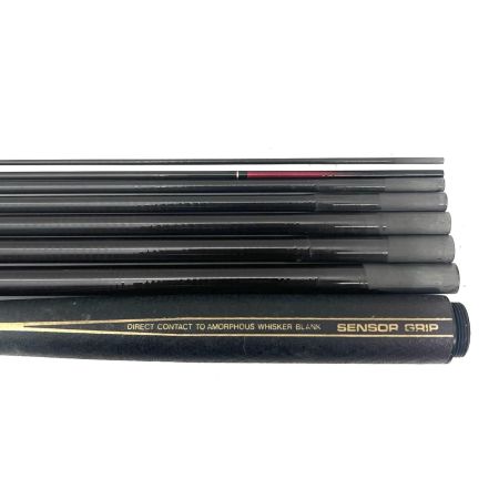 DAIWA ダイワ ロッド 渓流竿 アモルファスウィスカー ハエ 小継 硬調45