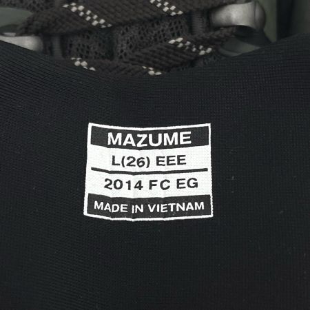 mazume マズメ フィッシングブーツ SIZE 26cm 2014 FC EG オリーブ